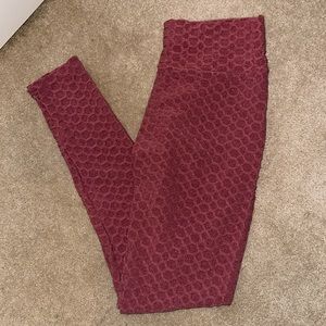 XJBoost scrunched leggings